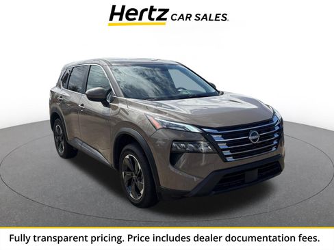 Used 2025 Nissan Rogue SV AWD/4WD image 1