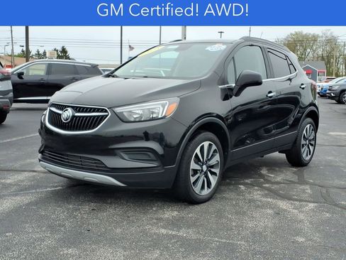 Certified 2021 Buick Encore Preferred w/ Safety Package AWD/4WD image 3