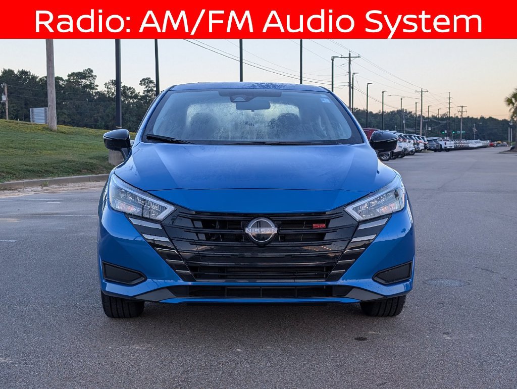 Used 2024 Nissan Versa SR w/ Trunk Package FWD image 10