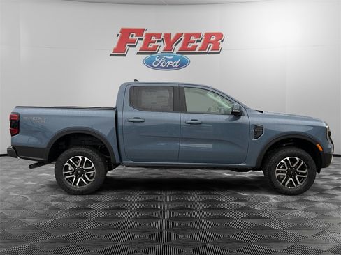 New 2025 Ford Ranger Lariat w/ Advanced Towing Package image 8