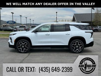 New 2026 Chevrolet Traverse High Country w/ LPO, Floor Liner Package