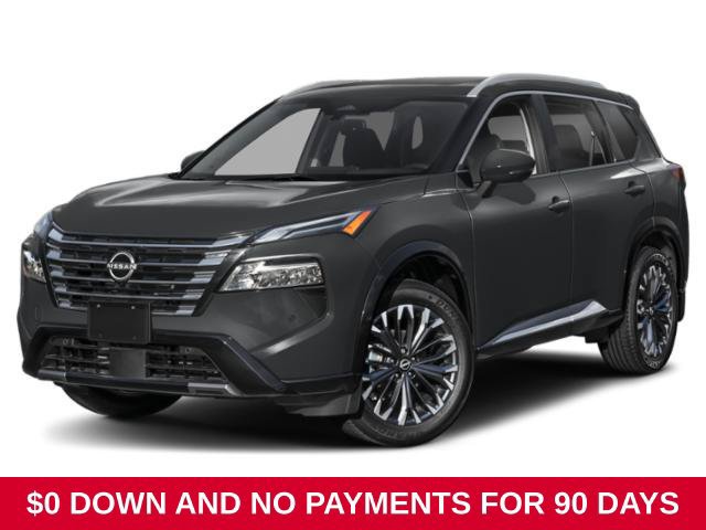 Used 2026 Nissan Rogue Platinum w/ Platinum Premium Package AWD/4WD image 1