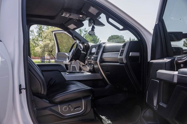 Used 2017 Ford F450 Platinum w/ Platinum Ultimate Package AWD/4WD image 43