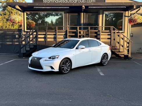 Used 2014 Lexus IS 250 w/ F-Sport Package RWD image 2