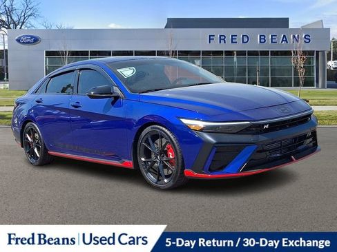 Used 2025 Hyundai Elantra N FWD image 1