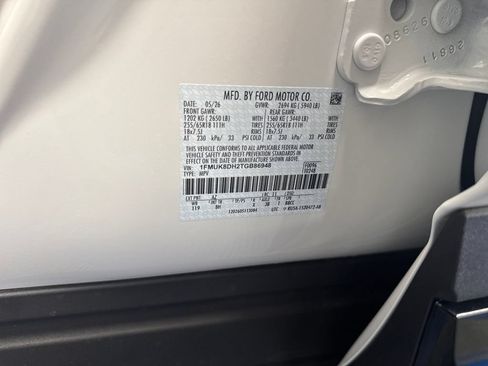 New 2026 Ford Explorer Active AWD/4WD image 32