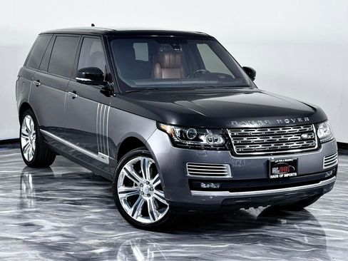 Used 2016 Land Rover Range Rover LWB SV Autobiography AWD/4WD image 3