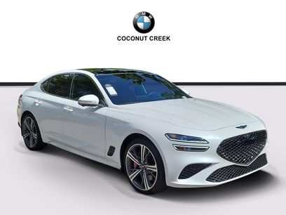 Used 2025 Genesis G70 3.3T Advanced w/ Sport Prestige Package