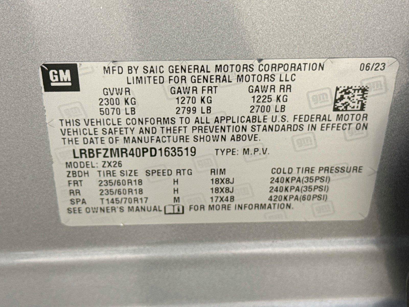 Used 2023 Buick Envision Preferred AWD/4WD image 23