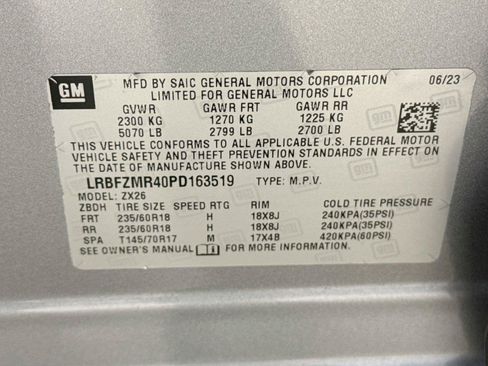 Used 2023 Buick Envision Preferred AWD/4WD image 23
