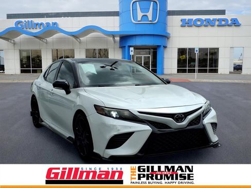 Used 2022 Toyota Camry TRD FWD image 1