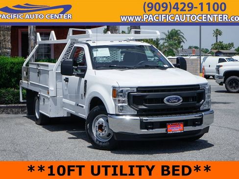Used 2021 Ford F350 XL w/ Power Equipment Group RWD image 1