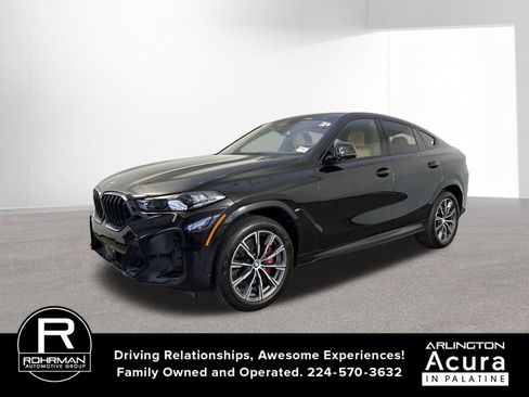 Used 2024 BMW X6 xDrive40i w/ Premium Package AWD/4WD image 2