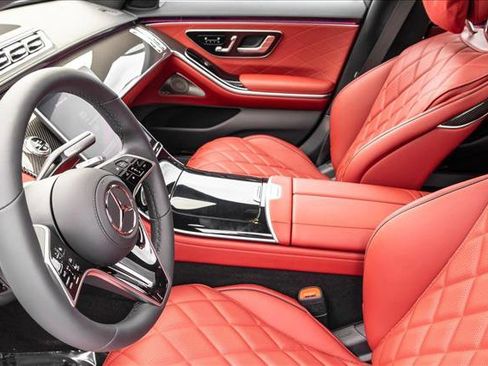 New 2026 Mercedes-Benz S 580 4MATIC Sedan image 11