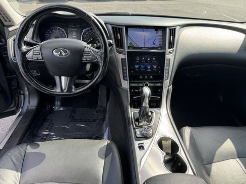 Used 2015 INFINITI Q50 Premium w/ Navigation Package AWD/4WD image 14