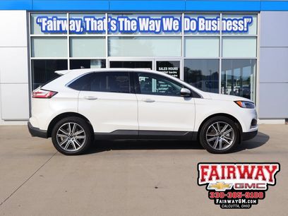 Used 2023 Ford Edge Titanium w/ Equipment Group 301A