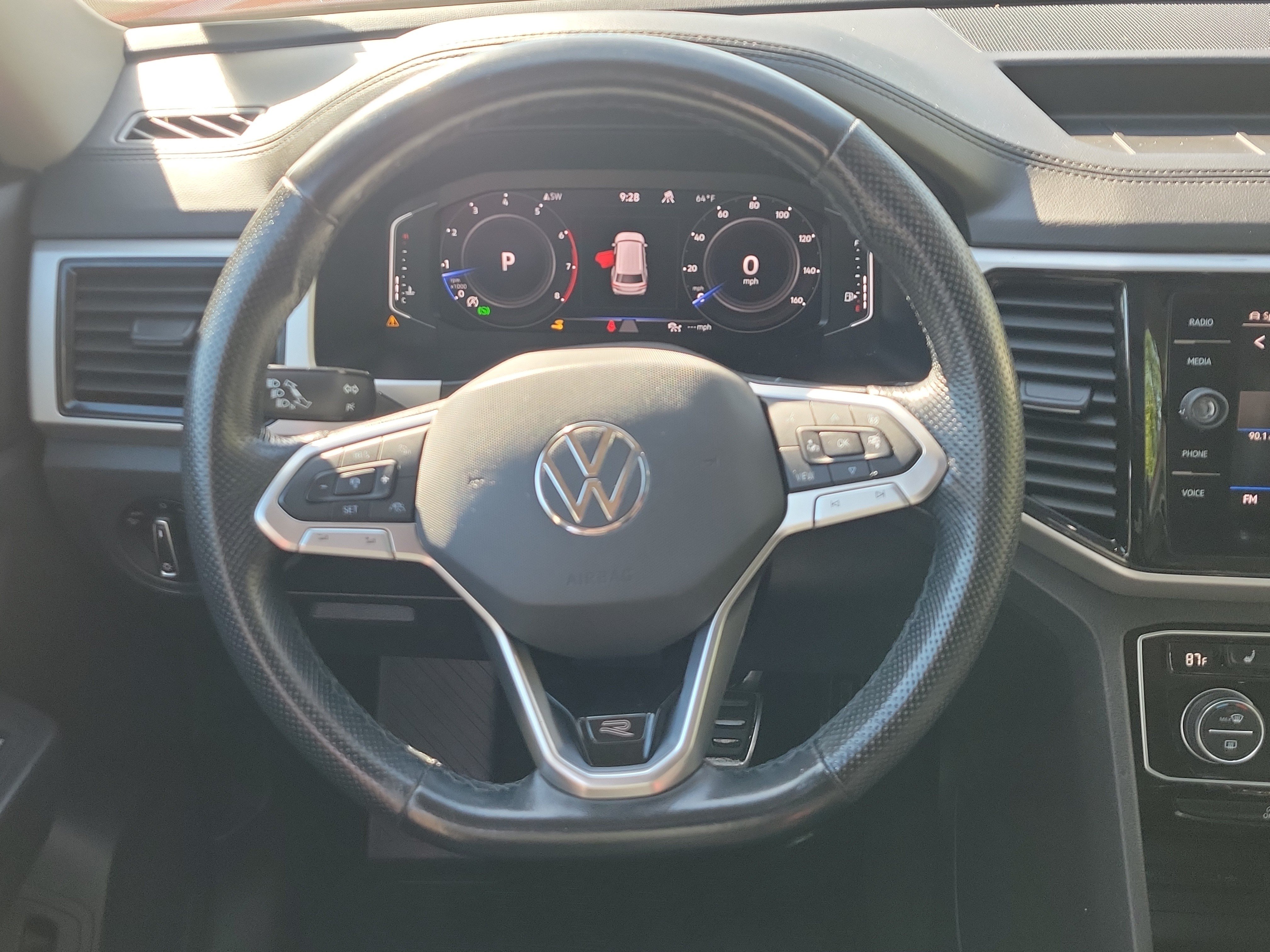 Used 2022 Volkswagen Atlas SEL R-Line AWD/4WD image 22