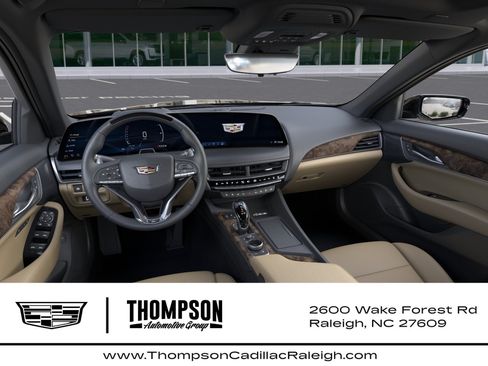 New 2026 Cadillac CT5 Premium Luxury w/ Technology Package RWD image 15