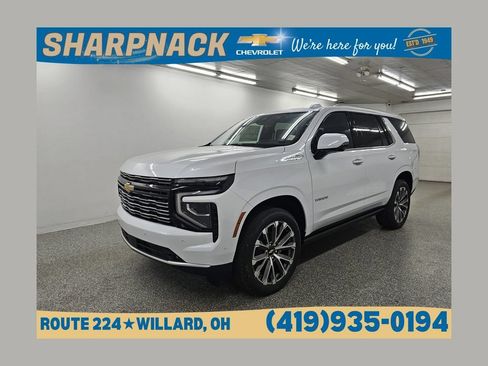 New 2026 Chevrolet Tahoe High Country AWD/4WD image 1