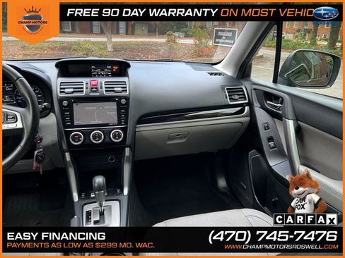 Used 2018 Subaru Forester 2.5i Limited image 32