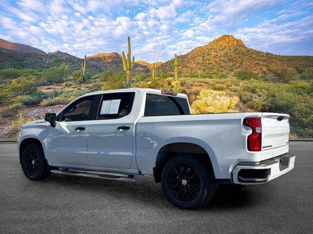 Used 2019 Chevrolet Silverado 1500 Custom w/ Infotainment Package RWD image 5