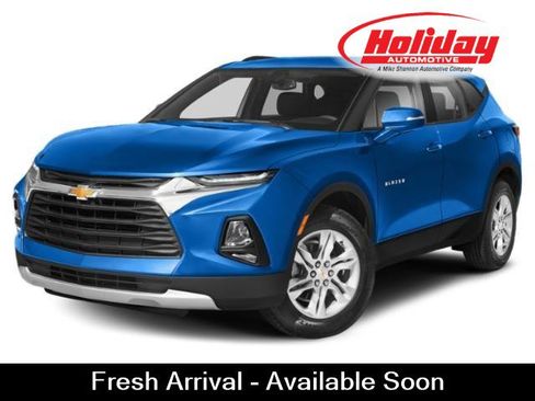 Certified 2019 Chevrolet Blazer LT AWD/4WD image 1
