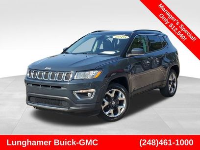 Used 2018 Jeep Compass Limited