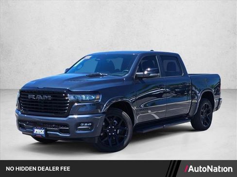 Used 2026 RAM 1500 Laramie w/ Night Edition AWD/4WD image 1