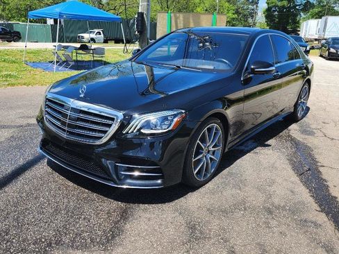 Used 2018 Mercedes-Benz S 560 Sedan image 4