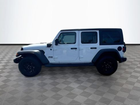 Used 2023 Jeep Wrangler Unlimited w/ Cold Weather Group AWD/4WD image 9