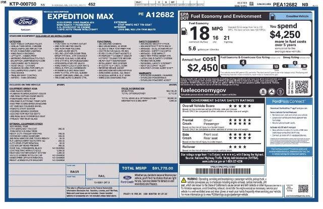 Used 2023 Ford Expedition Max King Ranch AWD/4WD image 35