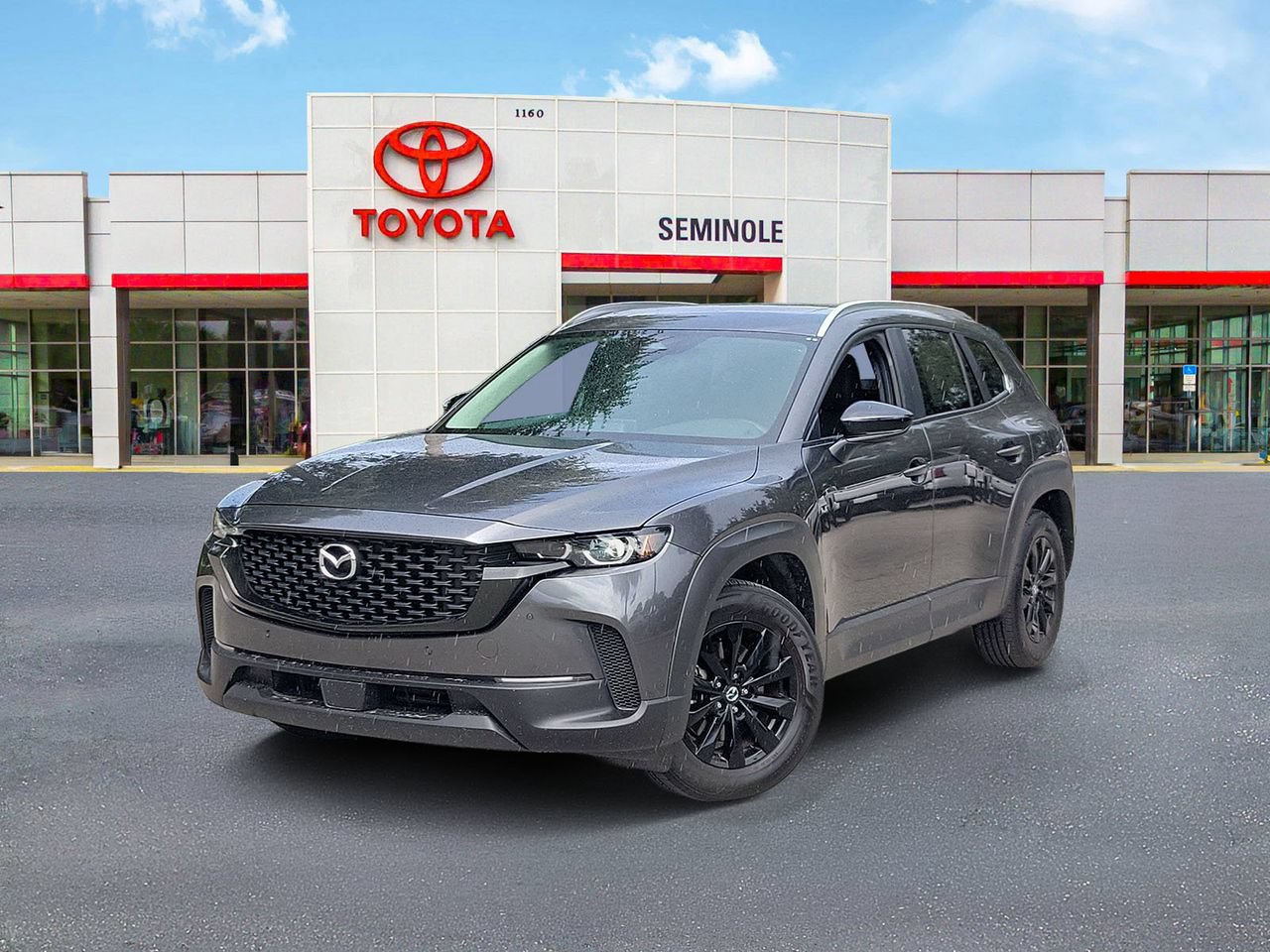 Used 2026 MAZDA CX-50 AWD 2.5 S w/ Preferred Pkg 360° Tour