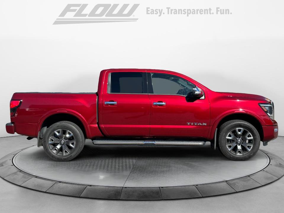 Used 2023 Nissan Titan Platinum Reserve w/ Moonroof Package AWD/4WD image 8