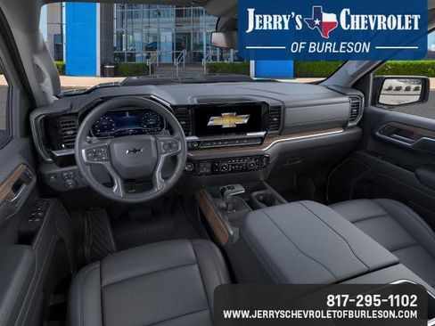 New 2026 Chevrolet Silverado 1500 LT Trail Boss w/ LT Trail Boss Premium Package AWD/4WD image 17