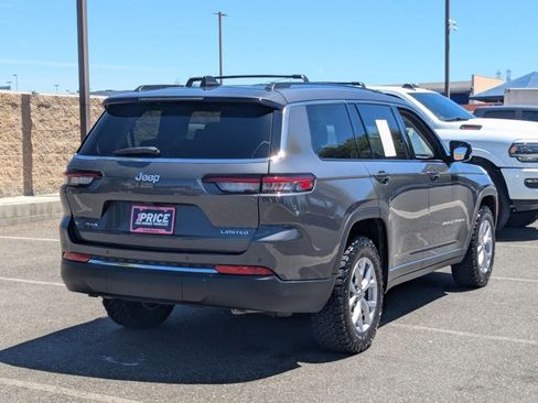 Used 2021 Jeep Grand Cherokee L Limited image 5
