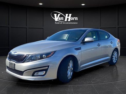 Used 2015 Kia Optima EX w/ EX Premium Package FWD image 3