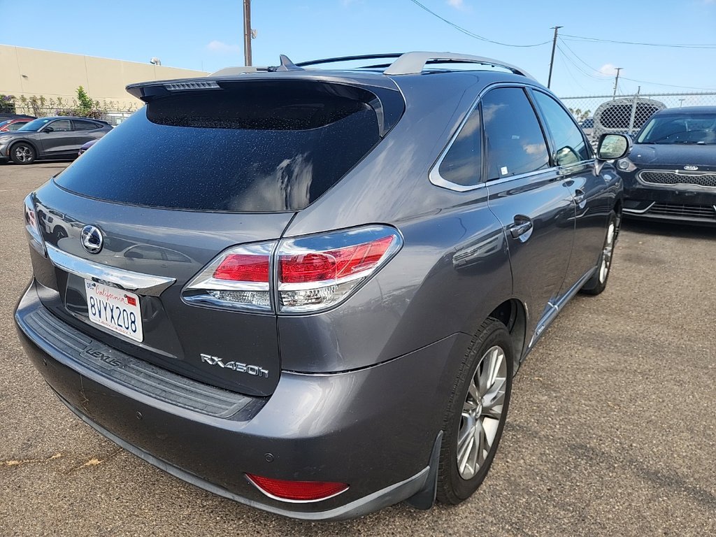 Used 2013 Lexus RX 450h FWD w/ Navigation Pkg image 13