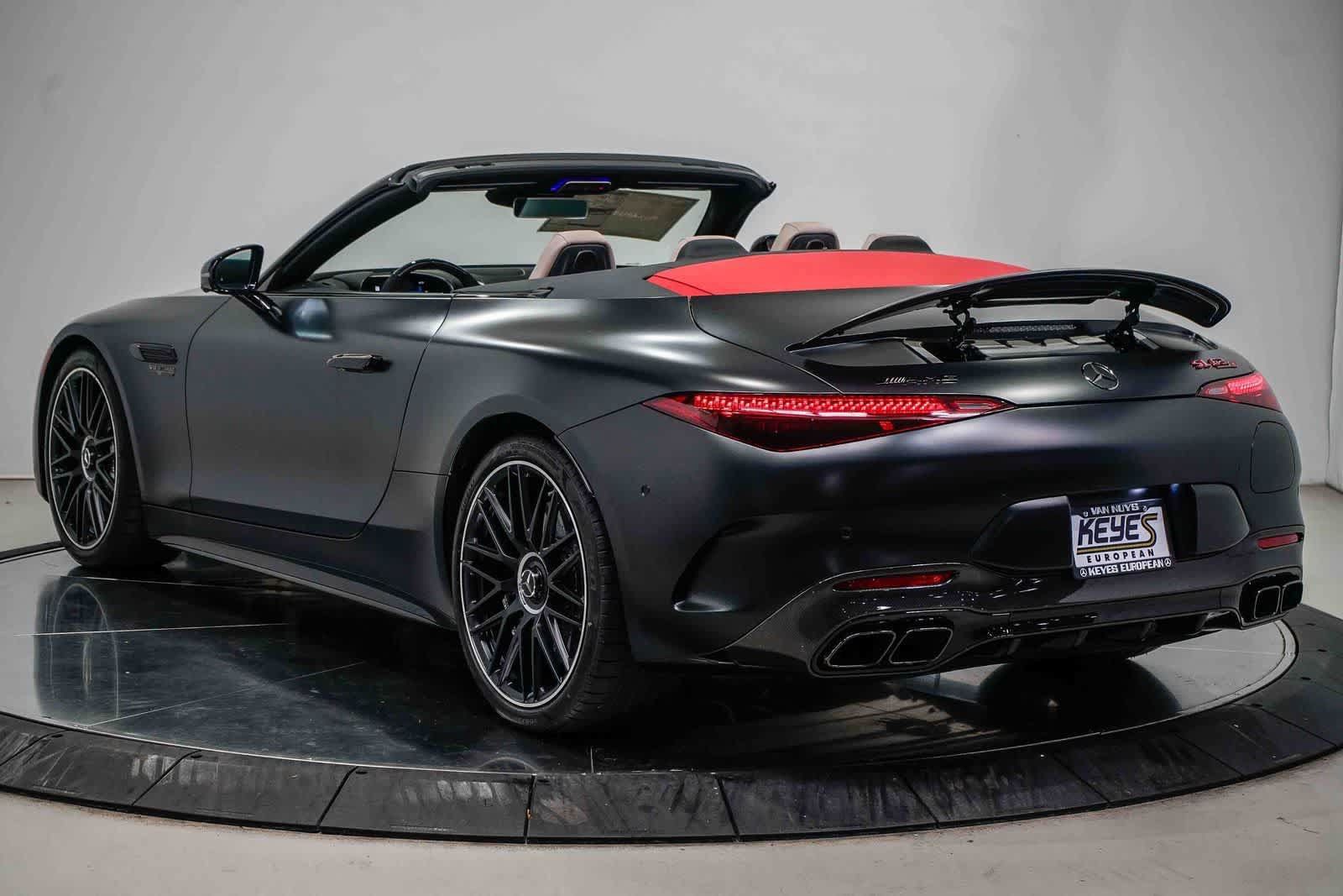 New 2026 Mercedes-Benz SL 63 AMG S e Performance 4MATIC image 2