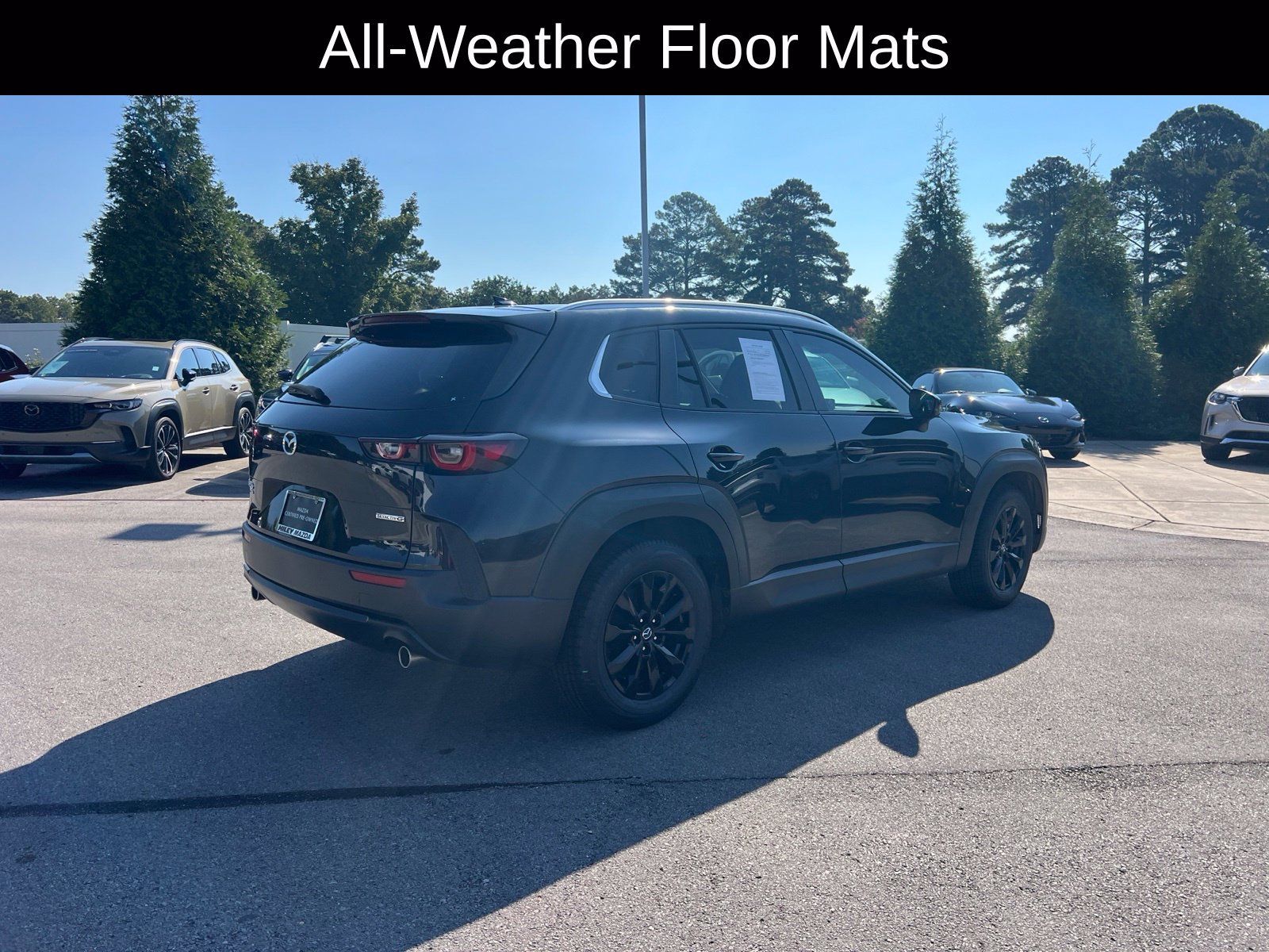Certified 2024 MAZDA CX-50 AWD 2.5 S w/ Weather Package image 9