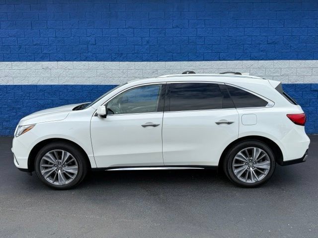 Used 2018 Acura MDX w/ Technology Package AWD/4WD image 19