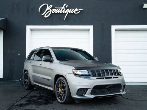 Used 2020 Jeep Grand Cherokee Trackhawk w/ Trailer Tow Group IV AWD/4WD image 1