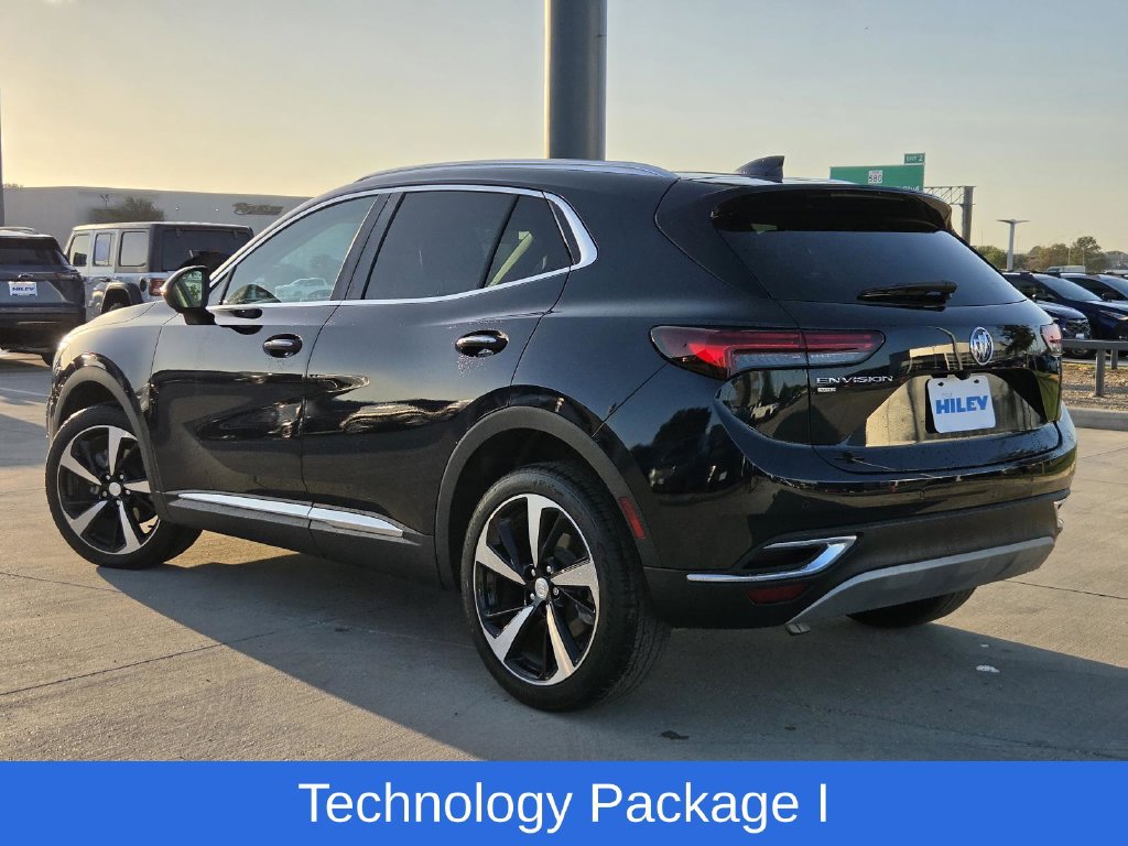 Used 2021 Buick Envision Essence w/ Technology Package I AWD/4WD image 3