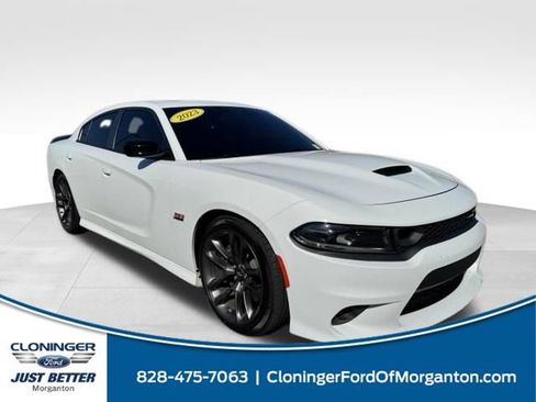 Used 2023 Dodge Charger Scat Pack w/ Plus Group RWD image 1