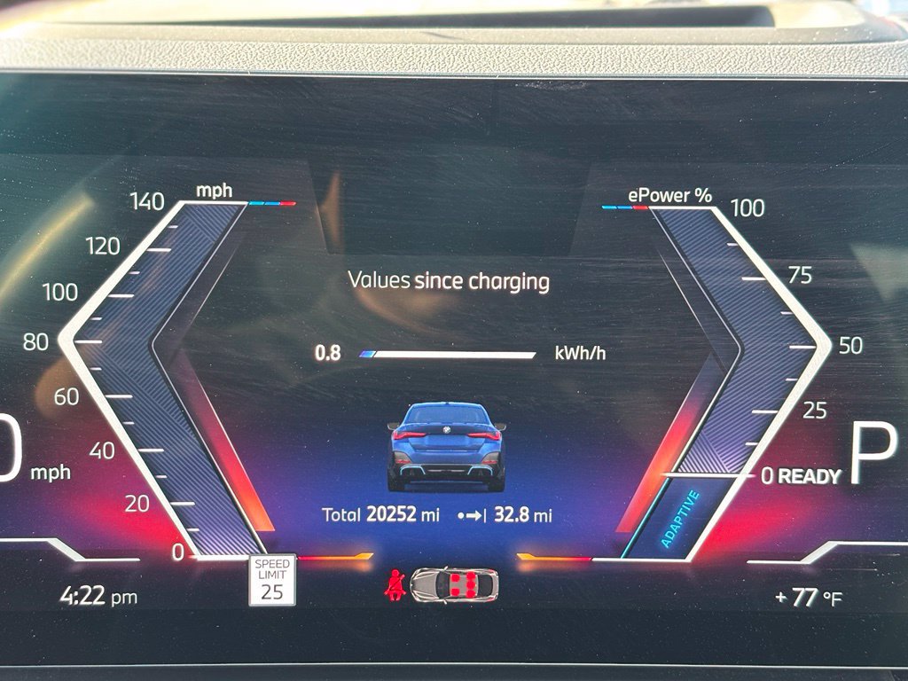 Used 2024 BMW i4 eDrive40 w/ M Sport Package RWD image 21