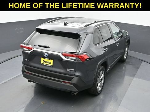 Used 2021 Toyota RAV4 Limited AWD/4WD image 57