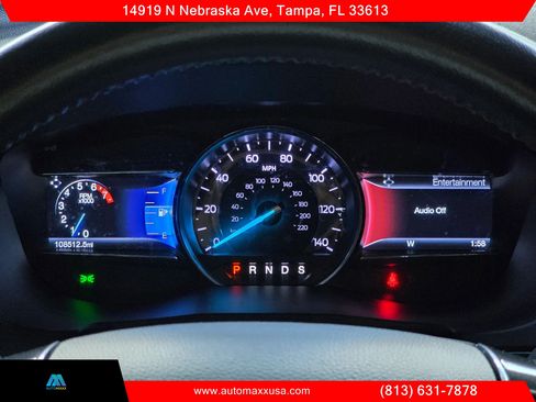 Used 2017 Ford Explorer Limited AWD/4WD image 16