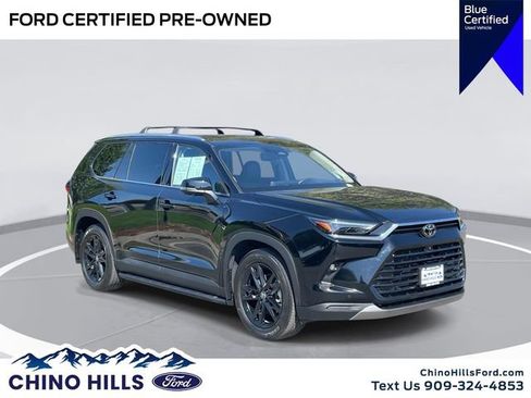 Used 2024 Toyota Grand Highlander AWD image 1