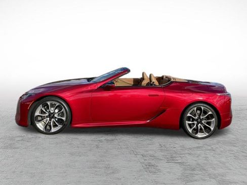 Used 2021 Lexus LC 500 Convertible w/ Cold Area Package image 8