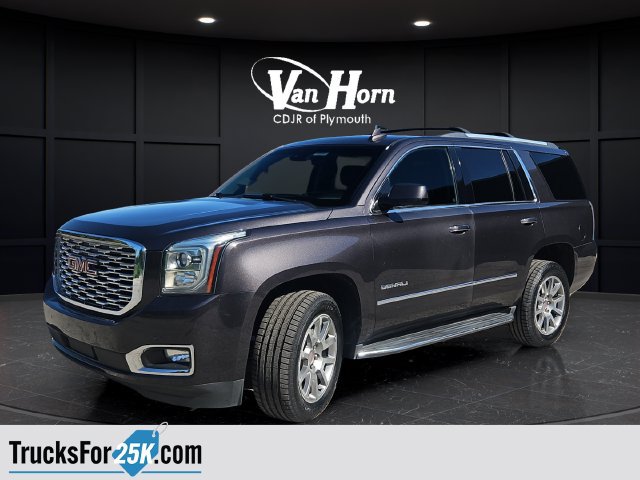 Used 2018 GMC Yukon Denali RWD image 4