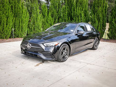Used 2022 Mercedes-Benz C 300 4MATIC Sedan image 5